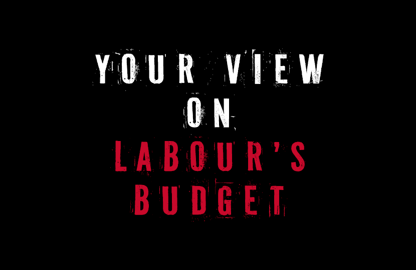 Labour's Budget