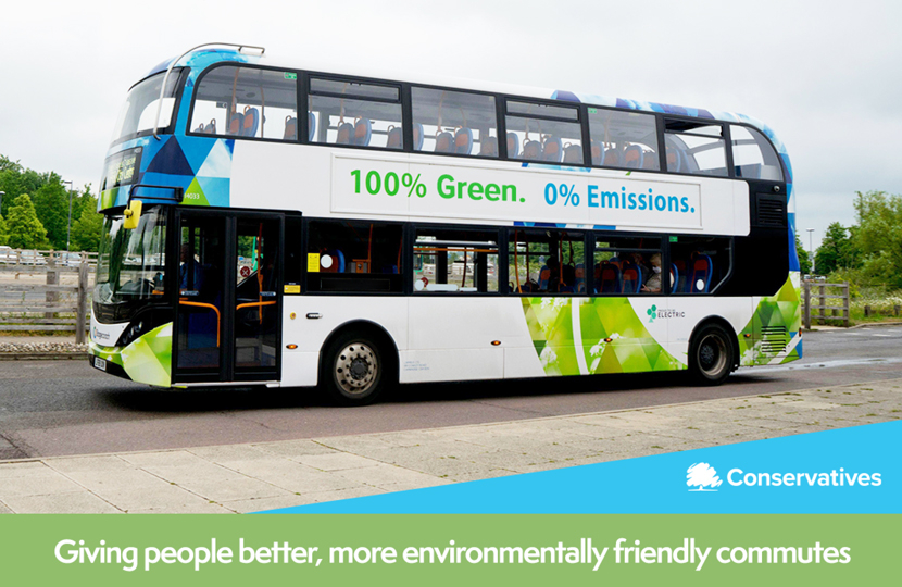 Cllr David Hall welcomes share of £200 million for 111 zero emission buses across West Yorkshire