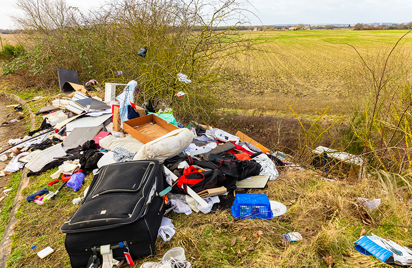 Cllr John Taylor welcomes Government initiative to scrap rules and charges on household disposing of DIY waste