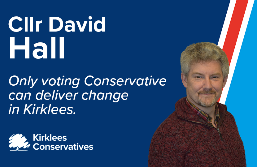 Introducing your Conservative candidates, looking to make a change to Labour-run Kirklees council