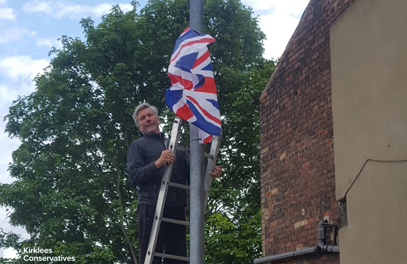 The Platinum Jubilee in Kirklees