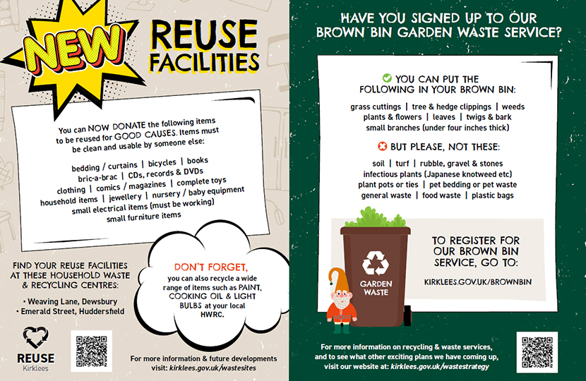 Kirklees Council Recycling Policy