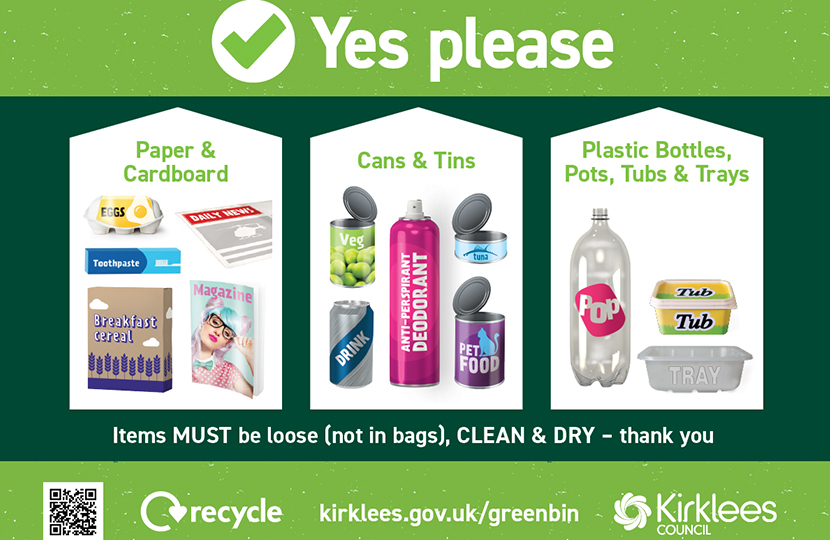 Kirklees Council Recycling Policy