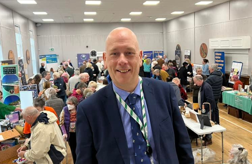 Mark Eastwood MPs Older Person Fair