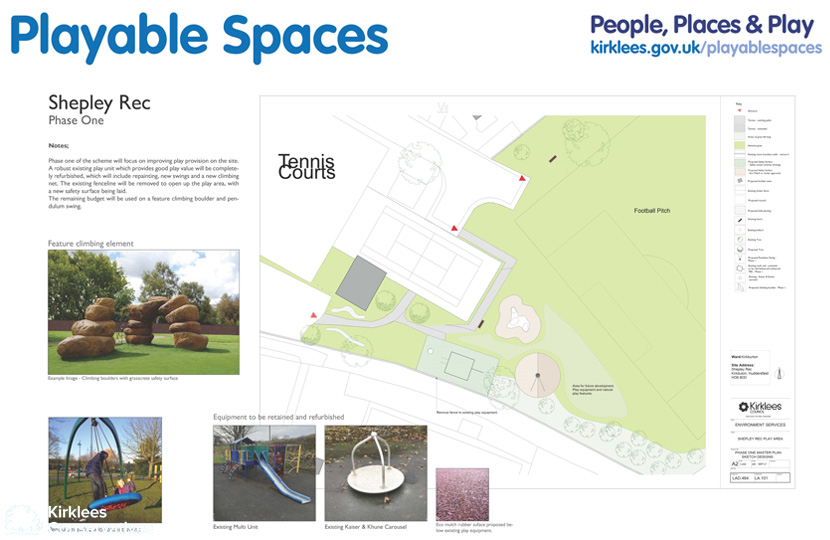 Playable Spaces