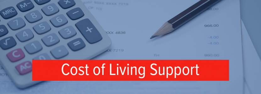 Cost of Living Support