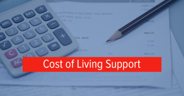 Cost of Living Support