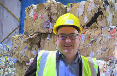 Cllr John Taylor welcomes the Kirklees Council Recycling Policy