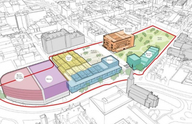 Cllr Taylor blasts Labour-run Kirklees for descoping Huddersfield Blueprint by removing temporary parking